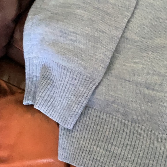 Gorgeous blue ,extra fine Merino Wool 
Sweater Calvin Klein. - Picture 5 of 6